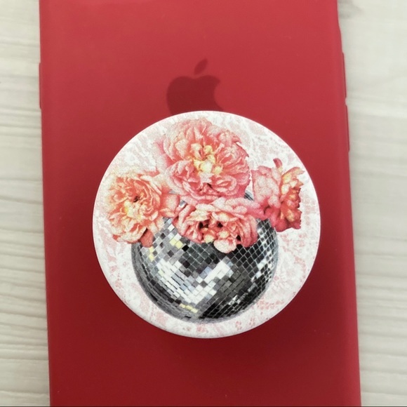 NWOT Apple iPhone 7/iPhone X Case + Pop Socket - Picture 3 of 12